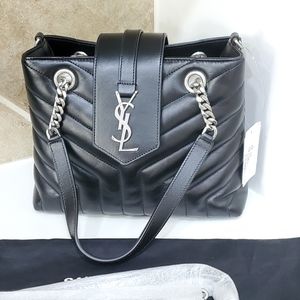 Saint Laurent small loulou shoulder bag